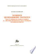 Numerus quodammodo infinitus