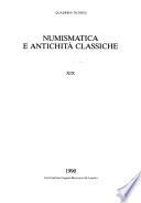 Numismatica e antichità classiche
