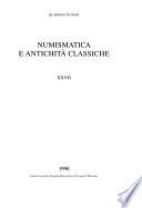 Numismatica e antichità classiche