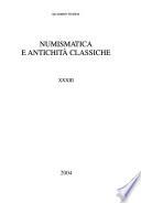 Numismatica e antichità classiche