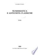 Numismatica e antichità classiche