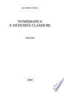 Numismatica e antichità classiche