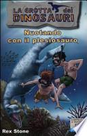 Nuotando con il plesiosauro
