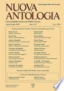 Nuova Antologia - A. CLIV, N. 2290, Aprile-Giugno 2019
