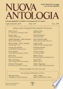 Nuova Antologia - A. CLIV, N. 2291, Luglio-Settembre 2019