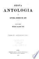 Nuova antologia di lettere, scienze ed arti