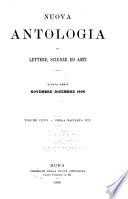 Nuova antologia di lettere, scienze ed arti