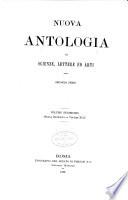 Nuova antologia di lettere, scienze ed arti