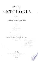 Nuova antologia di lettere, scienze ed arti
