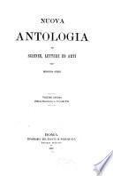 Nuova antologia di lettere, scienze ed arti