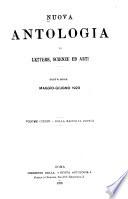 Nuova antologia di lettere, scienze ed arti