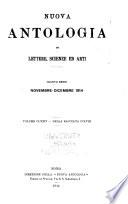 Nuova antologia di lettere, scienze ed arti