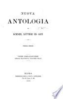 Nuova antologia di lettere, scienze ed arti