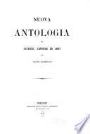 Nuova antologia di lettere, scienze ed arti