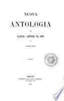 Nuova Antologia di Scienze, Lettere ed Arit