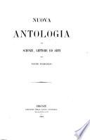 Nuova antologia di scienze, lettere ed arti