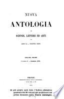 Nuova antologia di scienze, lettere ed arti