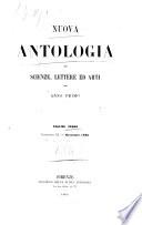Nuova antologia di scienze, lettere ed arti