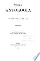 Nuova antologia di scienze, lettere ed arti