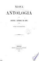 Nuova antologia di scienze, lettere ed arti