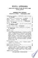 Nuova antologia di scienze, lettere ed arti