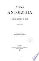 Nuova antologia di scienze, lettere ed arti