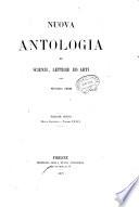 Nuova antologia di scienze, lettere ed arti