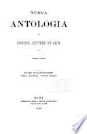 Nuova antologia di scienze, lettere ed arti
