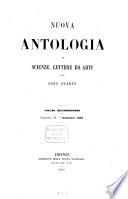 Nuova antologia di scienze, lettere ed arti