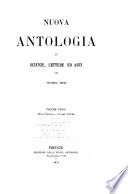Nuova antologia di scienze, lettere ed arti