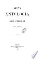 Nuova antologia di scienze, lettere ed arti