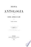 Nuova antologia di scienze, lettere ed arti