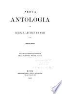 Nuova antologia di scienze, lettere ed arti