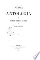 Nuova antologia di scienze, lettere ed arti