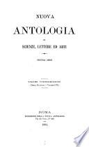 Nuova antologia di scienze, lettere ed arti