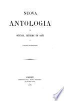 Nuova antologia di scienze, lettere ed arti