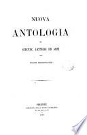 Nuova antologia di scienze, lettere ed arti