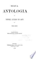 Nuova antologia di scienze, lettere ed arti