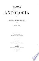 Nuova antologia di scienze, lettere ed arti