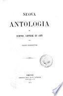 Nuova Antologia di Scienze, Lettere ed Arti