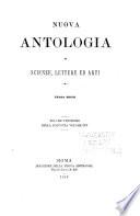 Nuova antologia di scienze, lettere ed arti