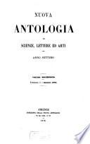 Nuova antologia di scienze, lettere ed arti