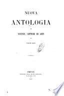 Nuova antologia di scienze, lettere ed arti