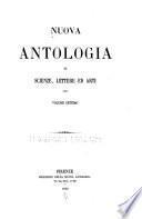Nuova antologia di scienze, lettere ed arti