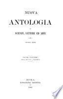 Nuova antologia di scienze, lettere ed arti