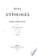 Nuova antologia di scienze, lettere ed arti