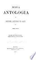 Nuova antologia di scienze, lettere ed arti