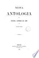 Nuova antologia di scienze, lettere ed arti