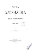 Nuova antologia di scienze, lettere ed arti