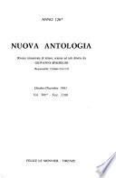 Nuova antologia